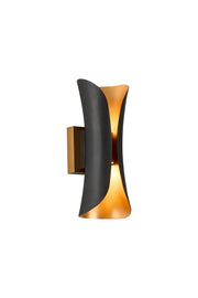 Hemingway Up/Down IP65 Wall Light - Black/Anthracite