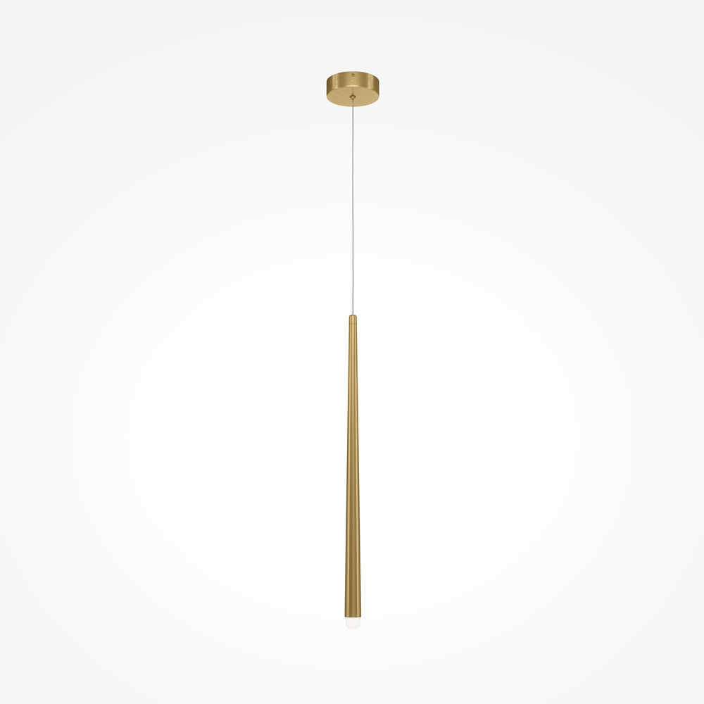 Cascade Pendant Light - Black/Brass