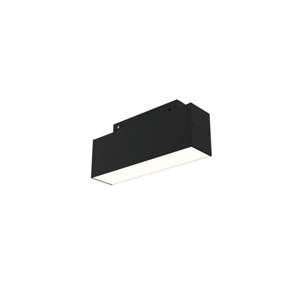 Track Lighting Basis Black Finish Warm White/Cool White