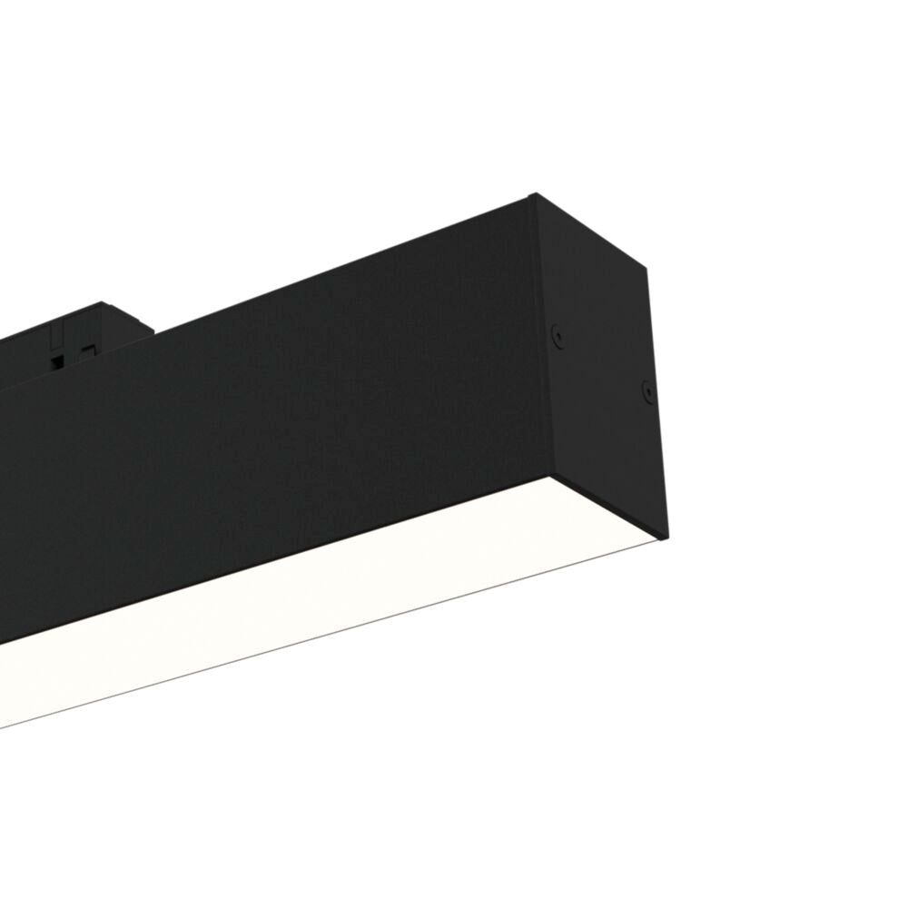 Track Lighting Basis Black Finish Warm White/Cool White