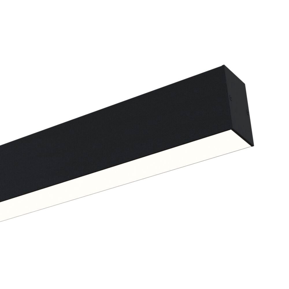 Track Lighting Basis Black Finish Warm White/Cool White - Cusack Lighting