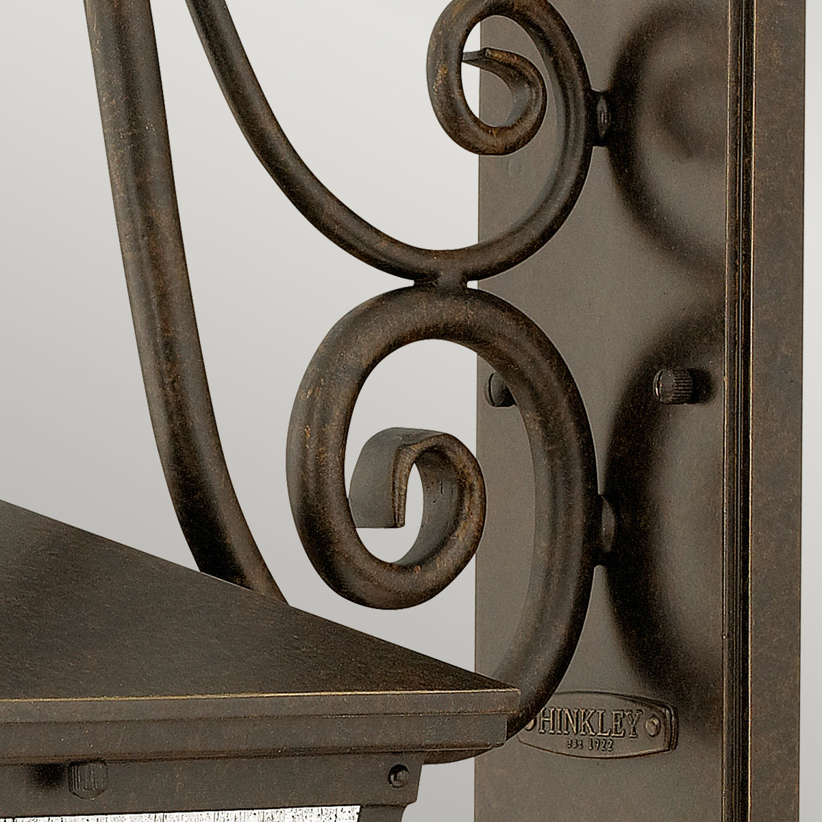 Trellis Medium Wall Lantern - Regency Bronze Finish