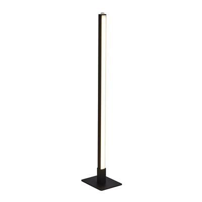 Tribeca Table Lamp - Satin Silver Metal & Opal/Black Metal & Opal/Satin Silver