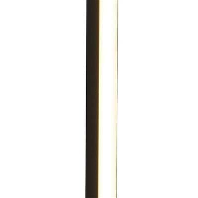 Tribeca Table Lamp - Satin Silver Metal & Opal/Black Metal & Opal/Satin Silver