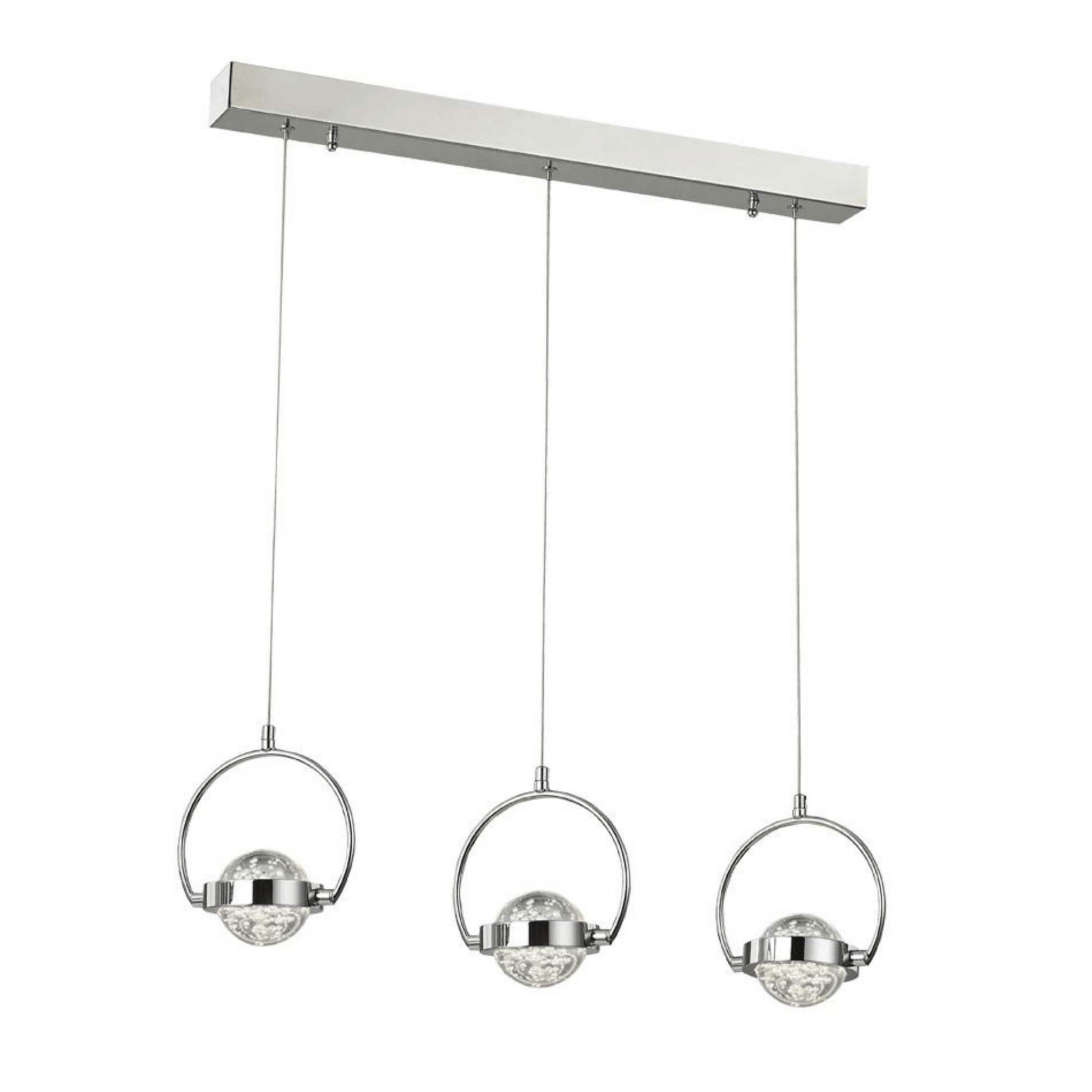 Trio 3Lt LED Fitting