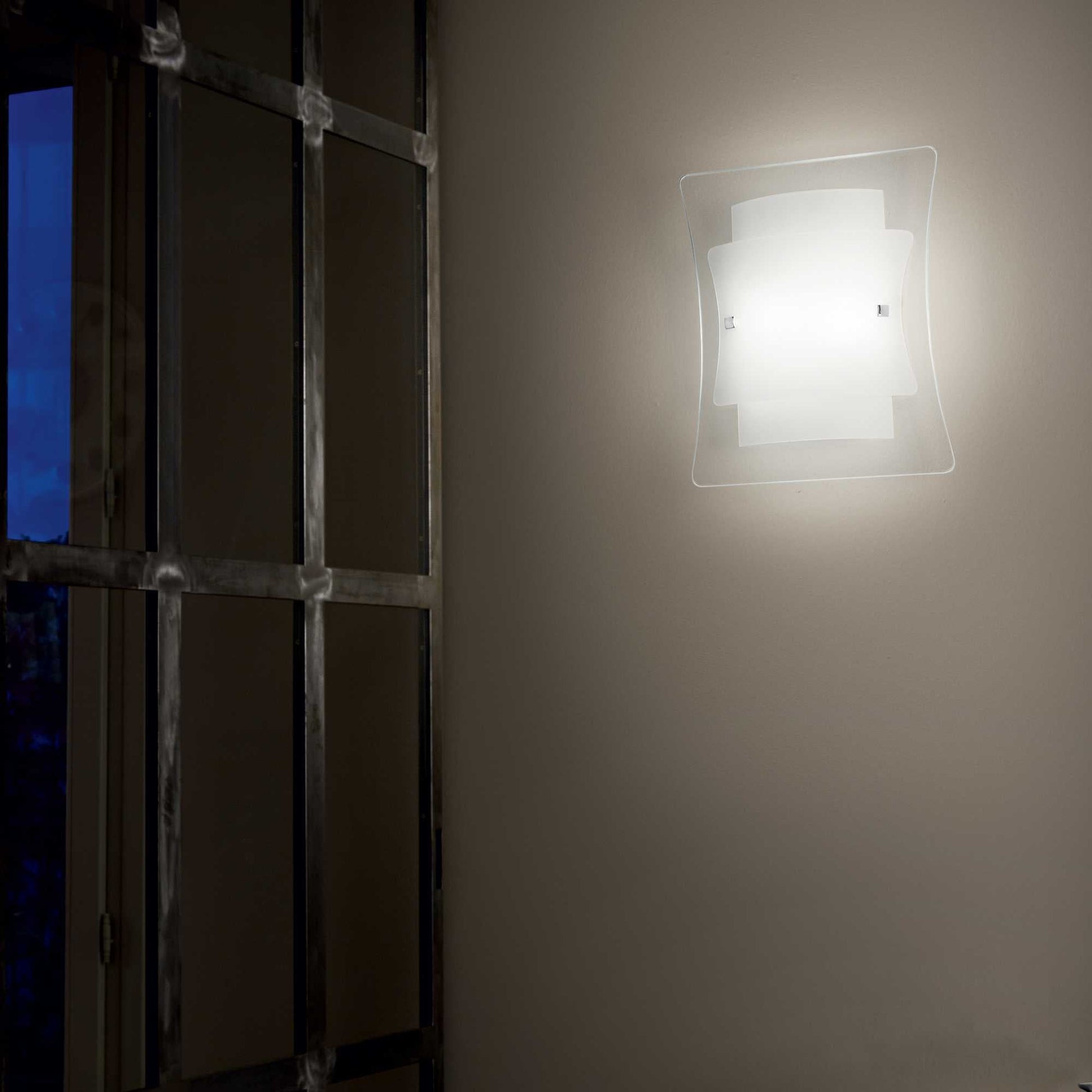 Triplo Wall Light Fitting - White Finish - Cusack Lighting