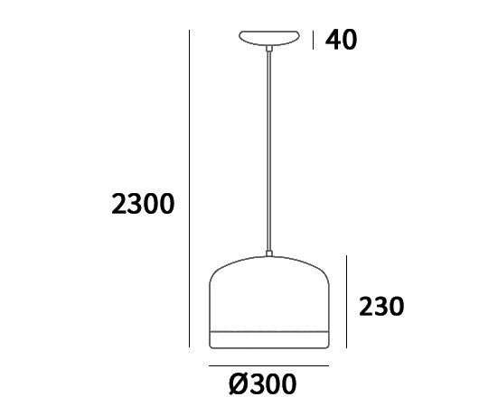 Trondheim Pendant Light - Various Styles