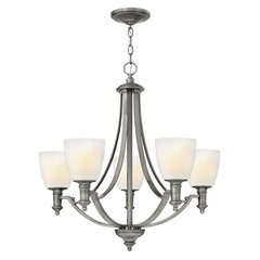 Truman 5Lt Centre Ceiling Light - Antique Nickel Finish