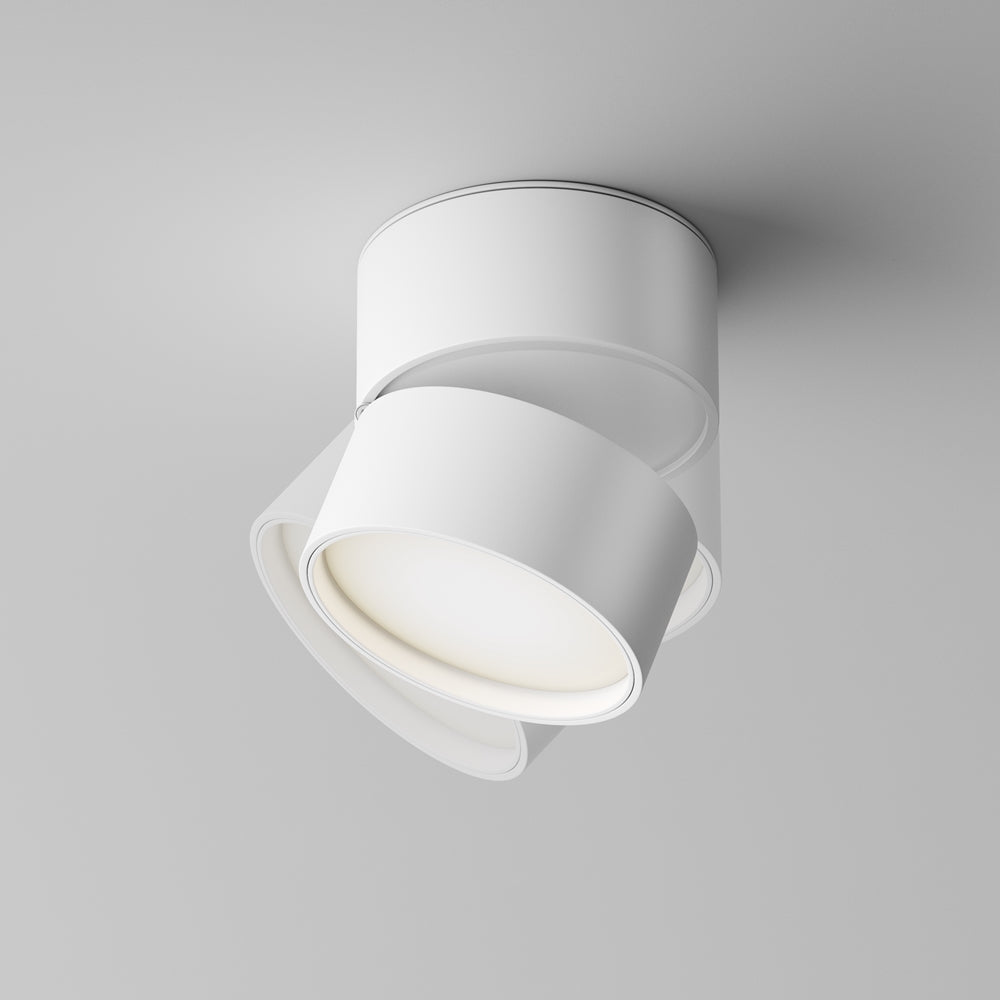 Onda Single 3000/4000K Spotlight IP20 - White/Black