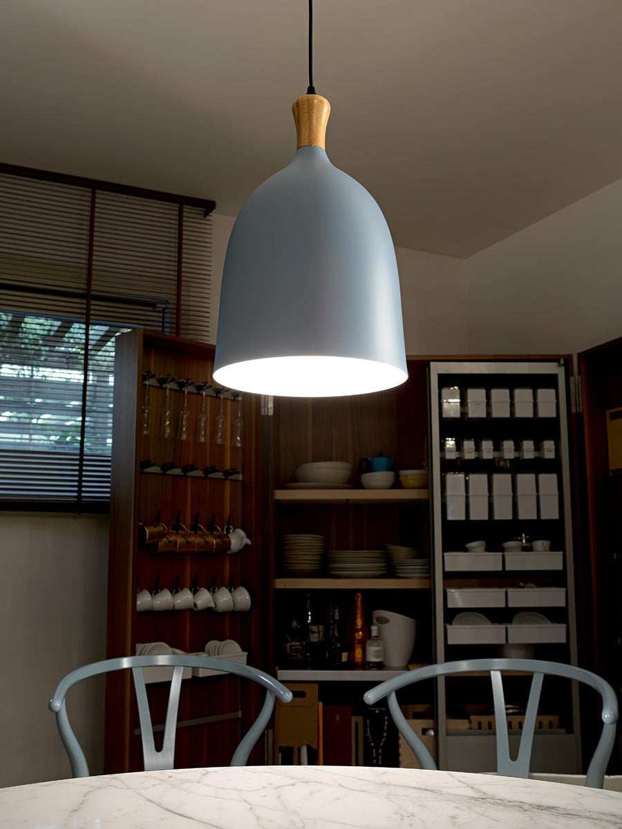Tuly SP1 Big pendant light - Blue Lacquered- Promotional Offer
