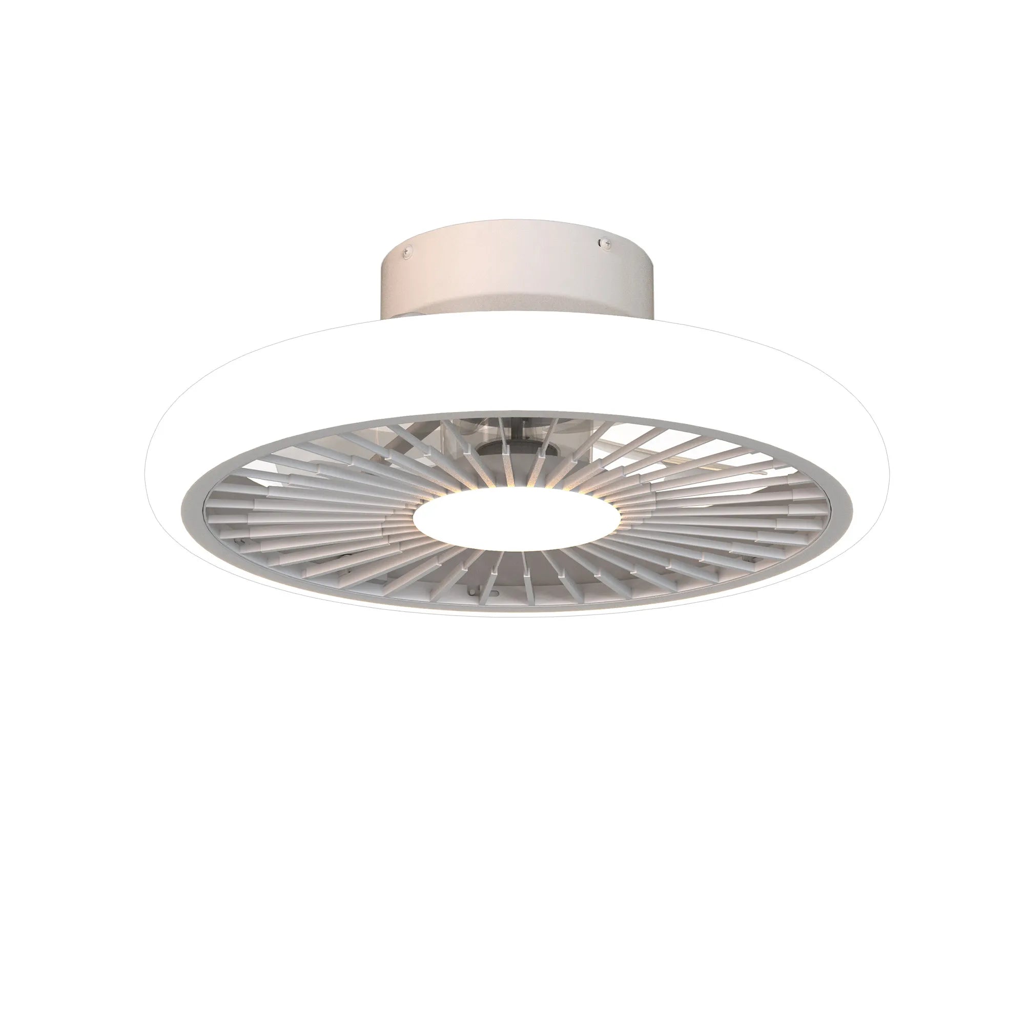 Turbo LED Fan Remote Control - Black/White