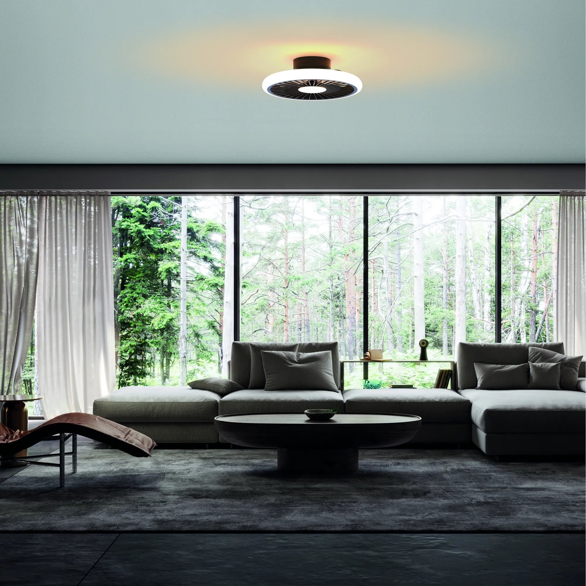Turbo LED Fan Remote Control - Black/White