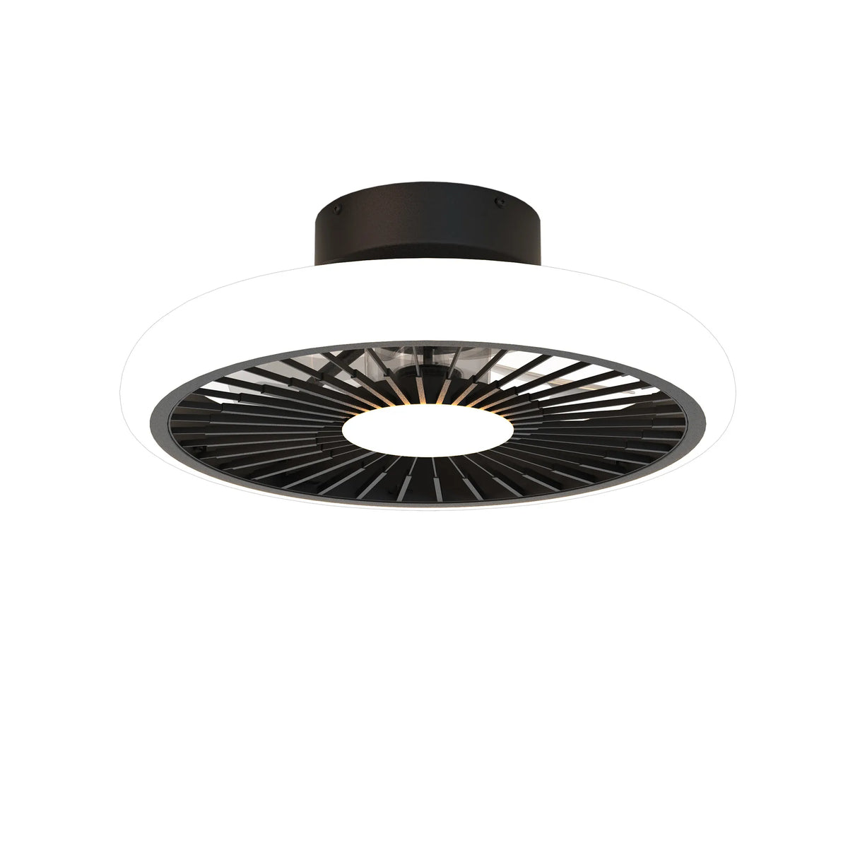 Turbo LED Fan Remote Control - Black/White