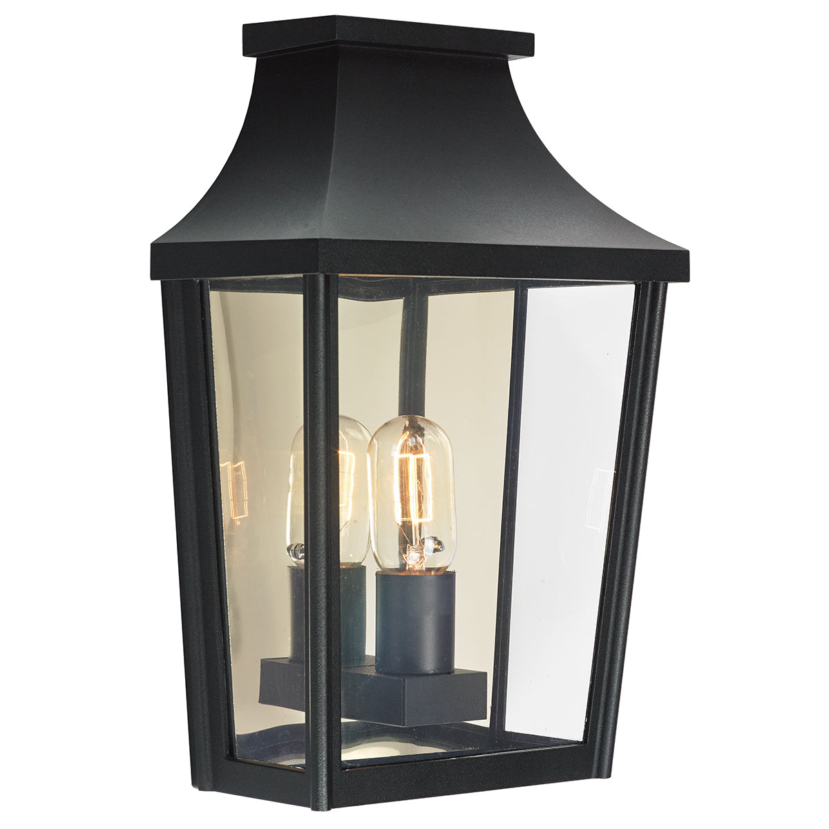 Turin 1 Light Half Wall Lantern - Cusack Lighting