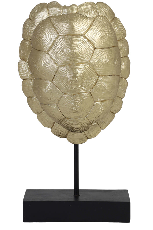Turtle Large Ornament - Gold Finish