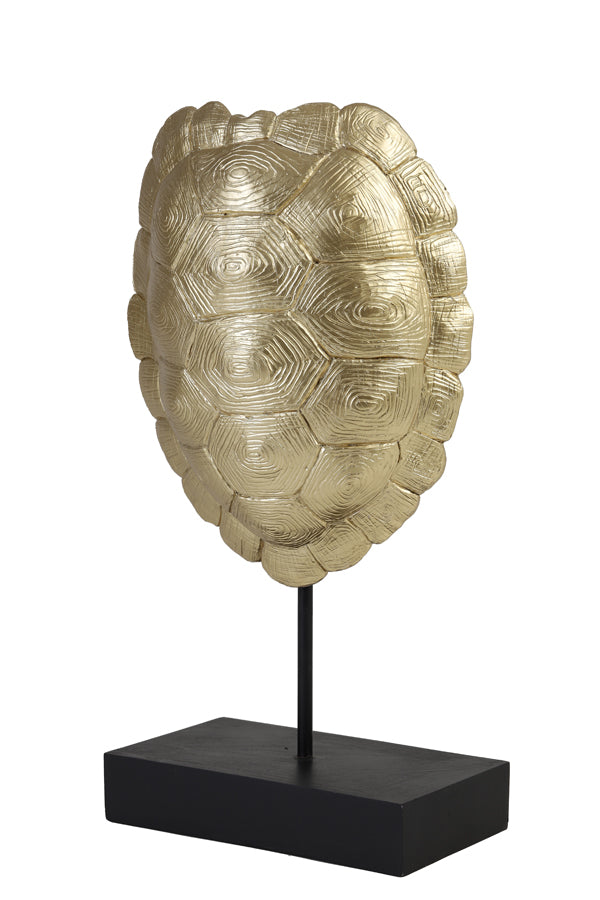 Turtle Large Ornament - Gold Finish