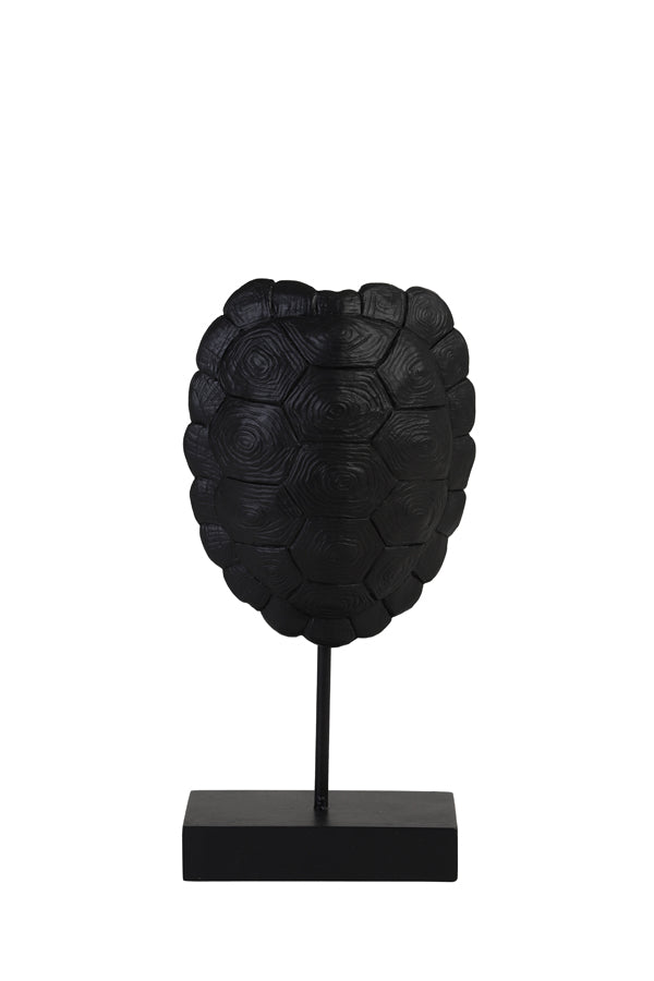 Turtle Small Ornament - Black Finish