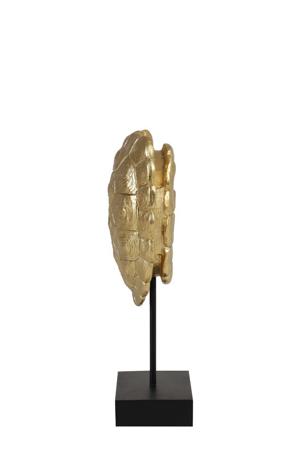 Turtle Small Ornament - Gold Finish