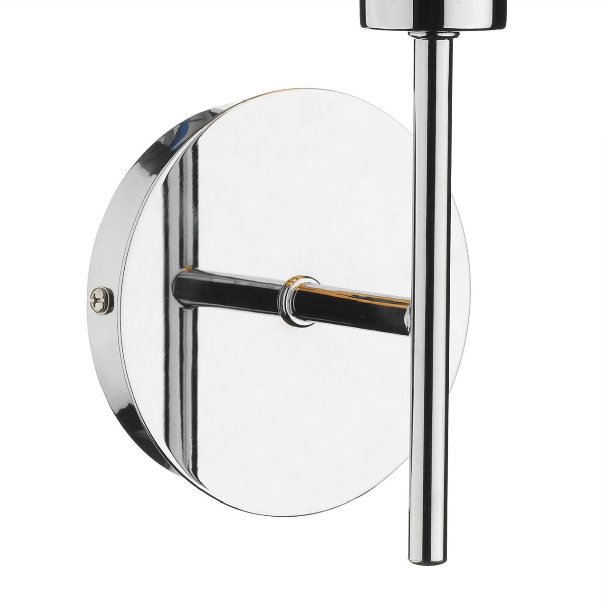 Tuscan Single Wall Light Polished Chrome - With or Without Shade