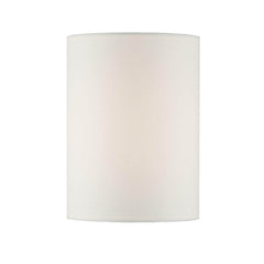 Tuscan Wall Bracket Ivory Cotton Shade 13CM - Cusack Lighting