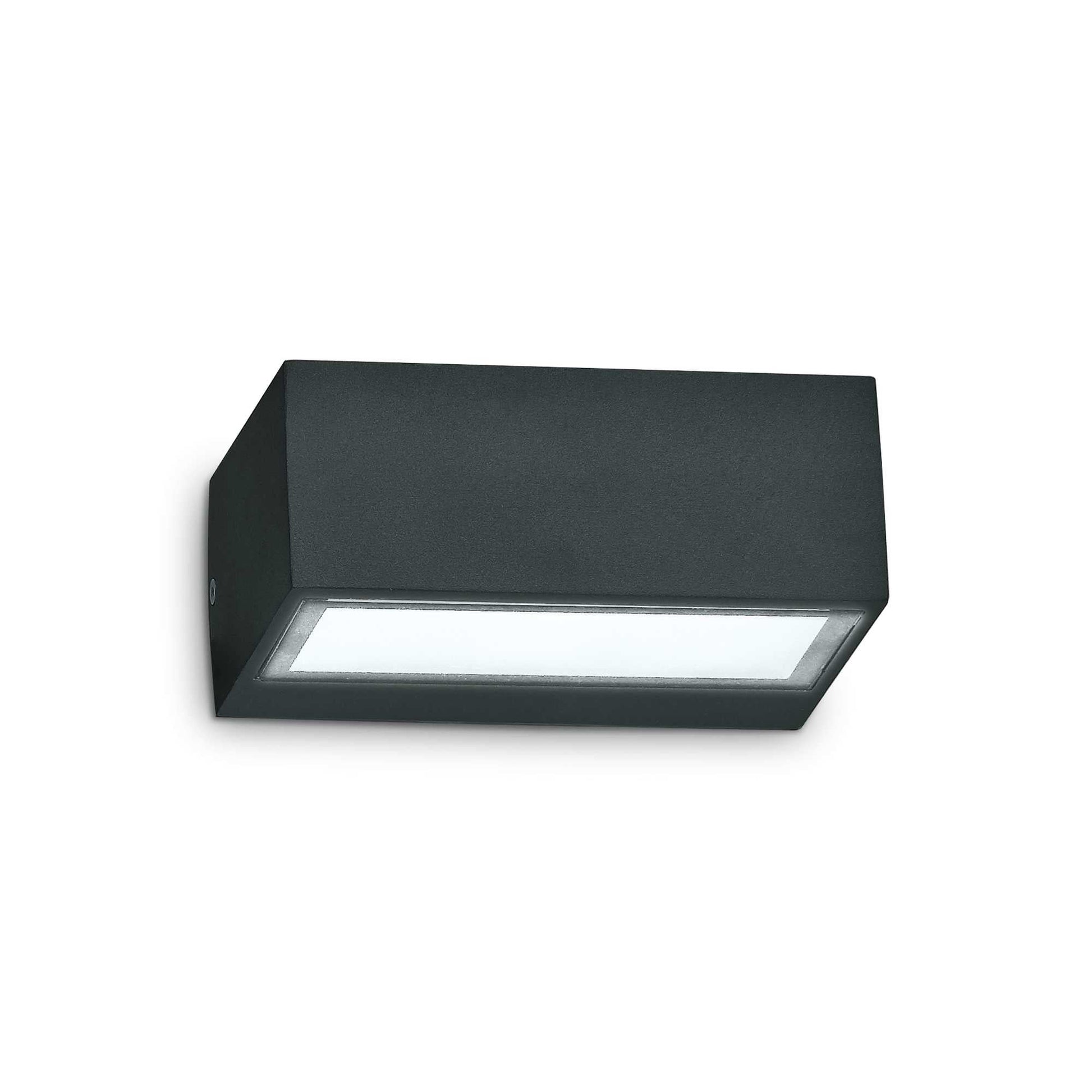Twin Wall Light Fitting - Anthracite/Black/Coffee/Grey Finish - Cusack Lighting