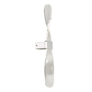 Twist Wall Light Acrylic Silver LED