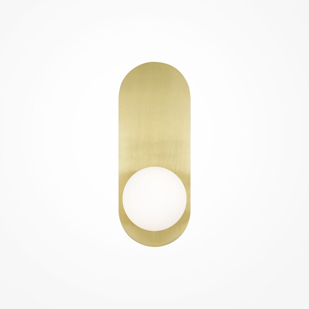 Bao Wall Light- Gold/ Black Finishes