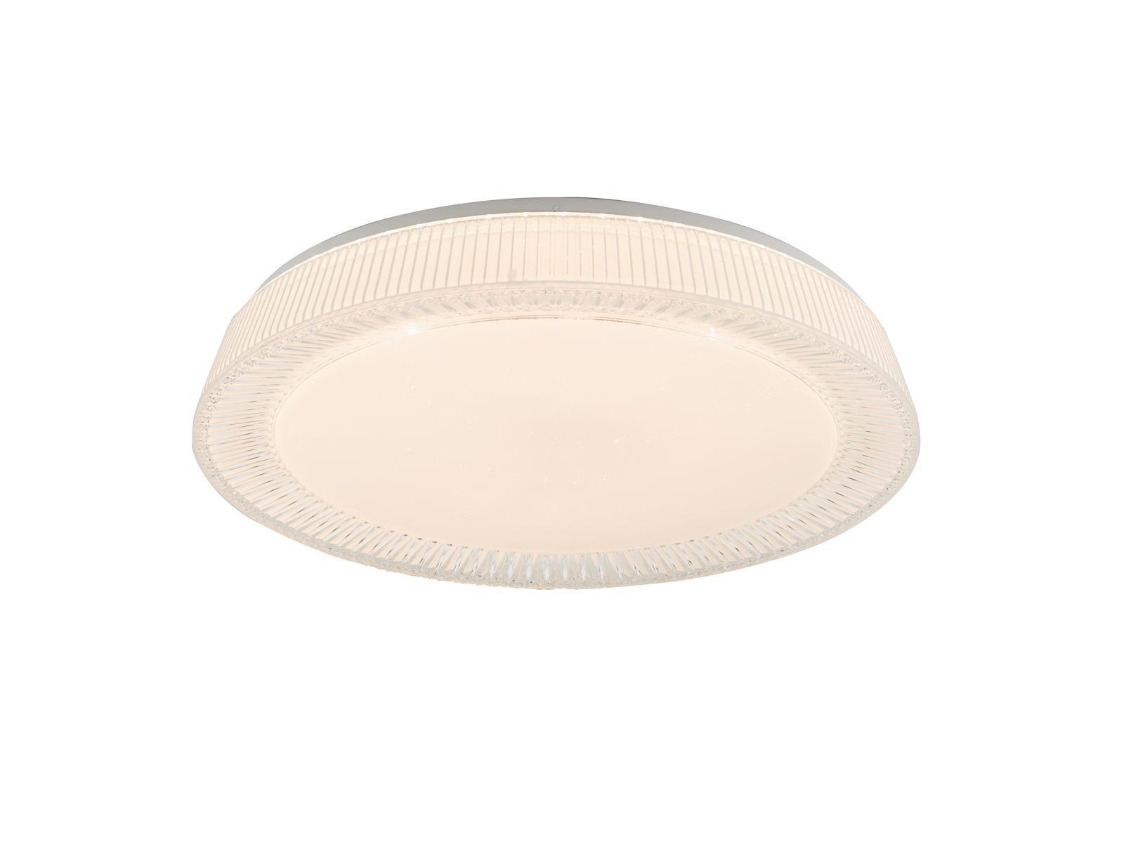 Udell Flush Faceted Acrylic LED