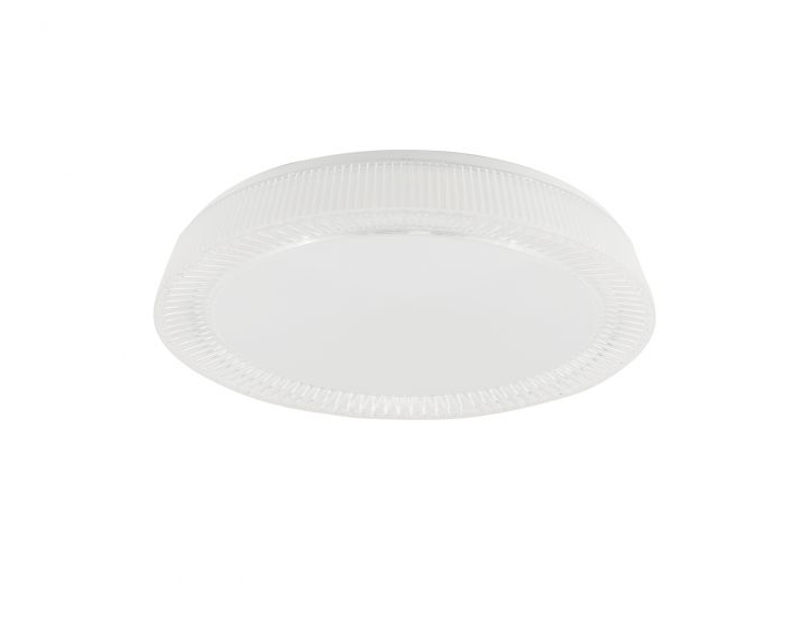 Udell Flush Faceted Acrylic LED