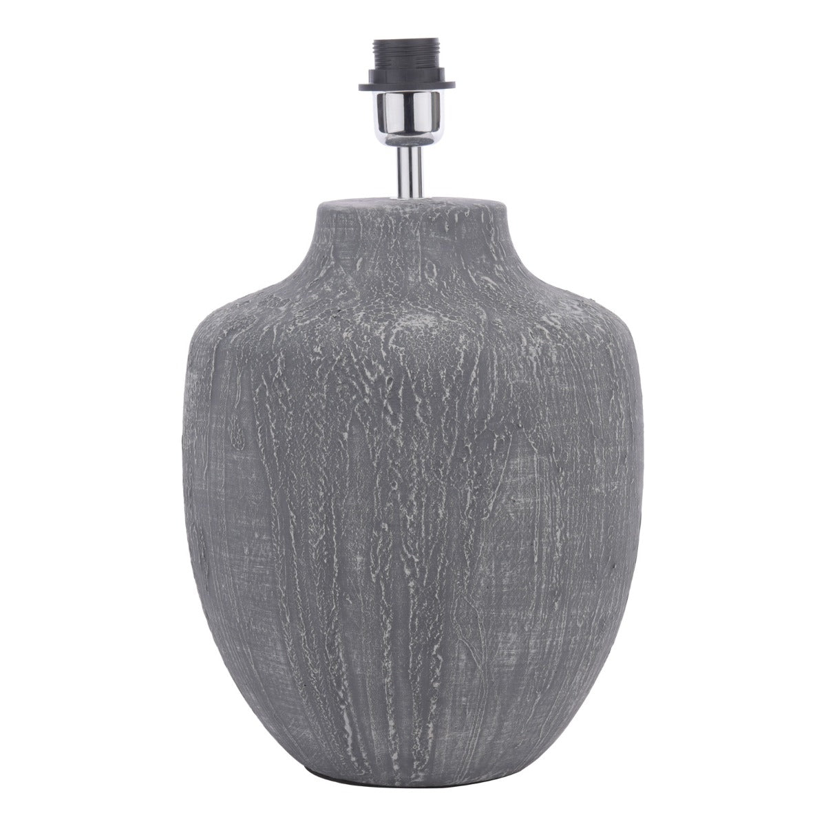 Udine Table Lamp Grey Base Only