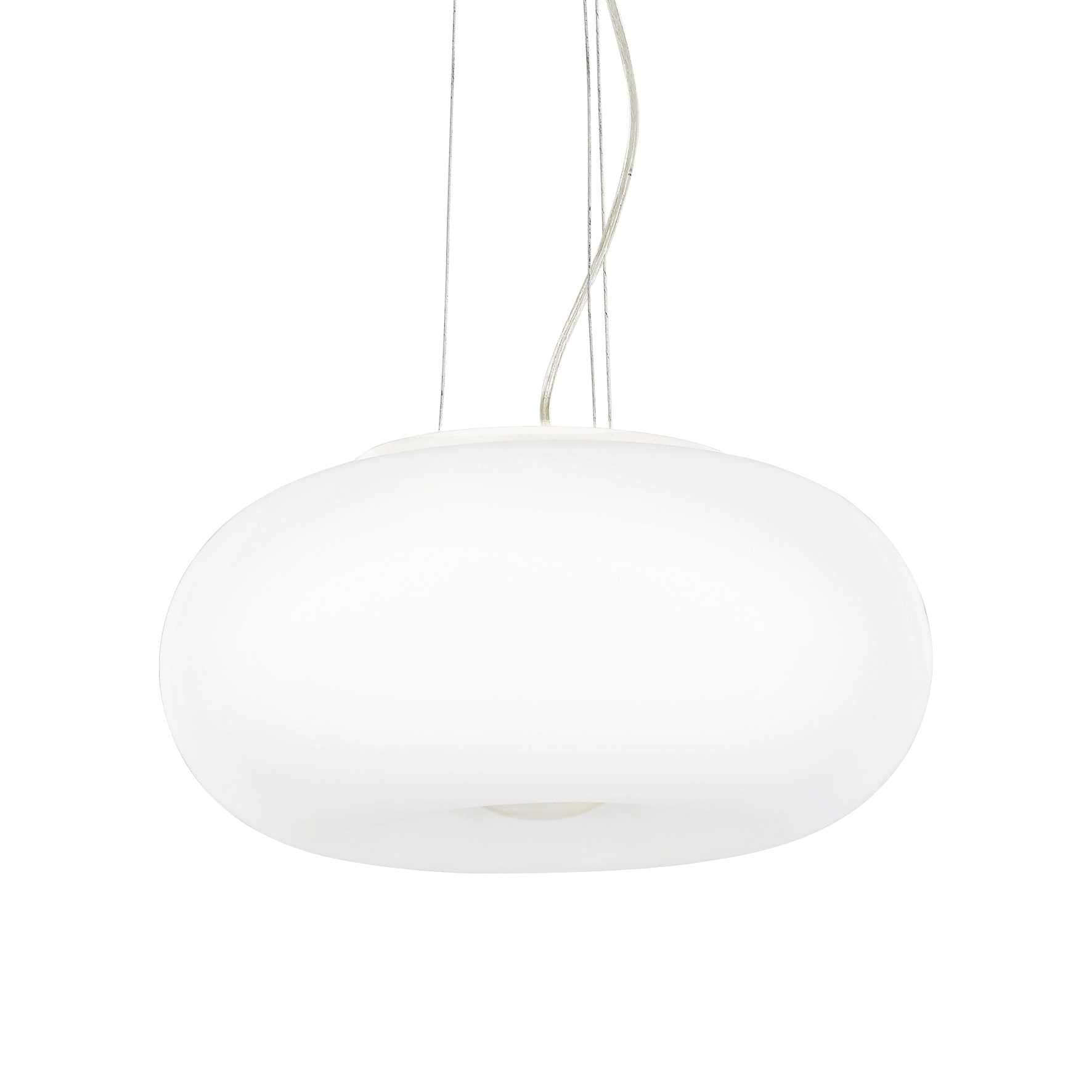 Ulisse Hanging Shade Light - White Finish - Cusack Lighting
