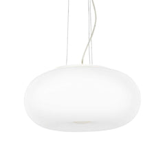 Ulisse Hanging Shade Light - White Finish - Cusack Lighting