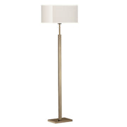 Ultra Lounge Floor Lamp - Antique Brass/Matt Brass/Satin Nickel Finish