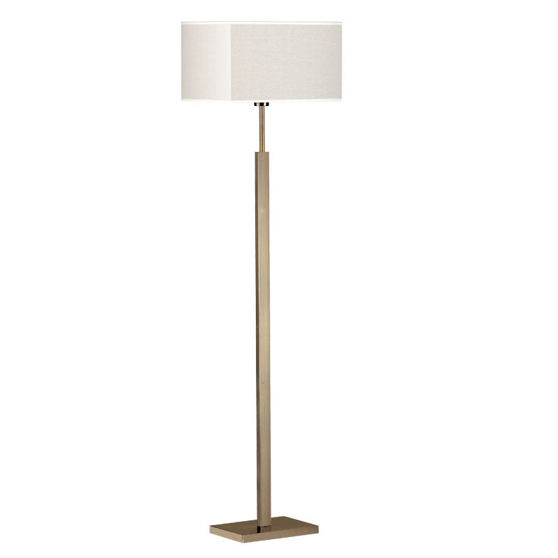 Ultra Lounge Floor Lamp - Antique Brass/Matt Brass/Satin Nickel Finish