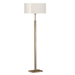 Ultra Lounge Floor Lamp - Antique Brass/Matt Brass/Satin Nickel Finish