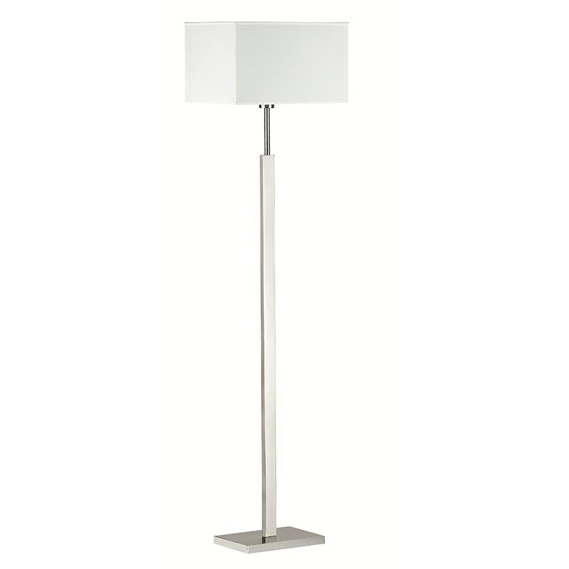 Ultra Lounge Floor Lamp - Antique Brass/Matt Brass/Satin Nickel Finish