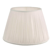 Ulyana Pleated Shade 40cm Ivory - Cusack Lighting
