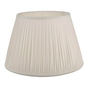 Ulyana Pleated Shade 45cm Ivory - Cusack Lighting
