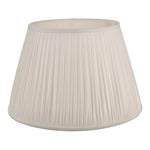 Ulyana Pleated Shade 45cm Ivory - Cusack Lighting