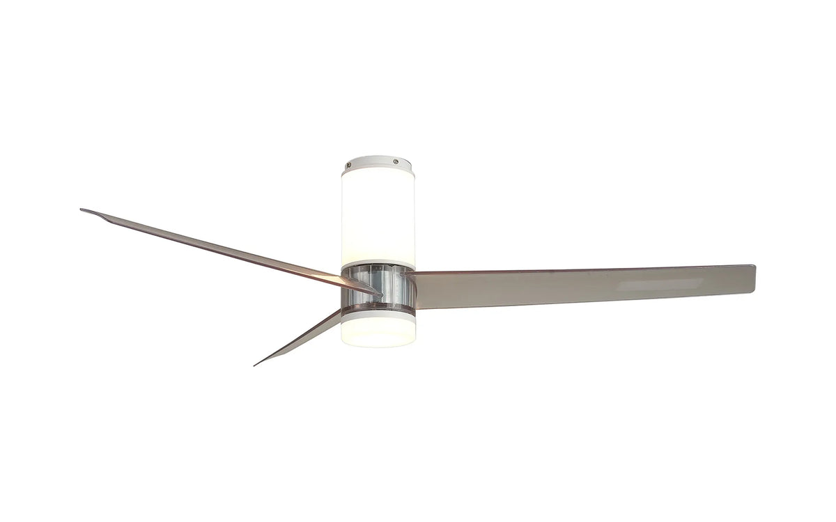 Up Down LED Fan Remote Control - White