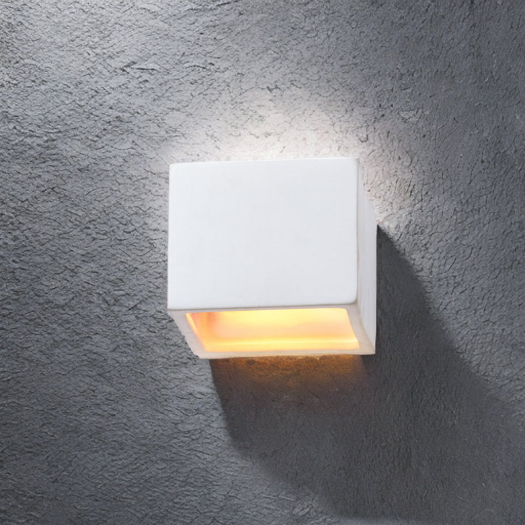 Ceramic G9 Uplighter