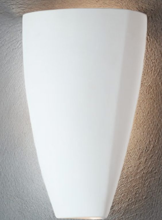 Ceramic Plaster Up Lighters