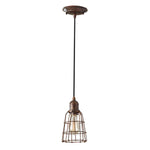 Urban Renewal 1 Light Pendant - Parisian Bronze