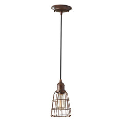 Urban Renewal 1 Light Pendant - Parisian Bronze