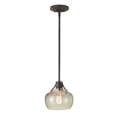 Urban Renewal 1 Light Pendant - Rustic Iron