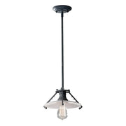 Urban Renewal 1 Light Pendant - Weathered Zinc