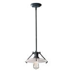 Urban Renewal 1 Light Pendant - Weathered Zinc