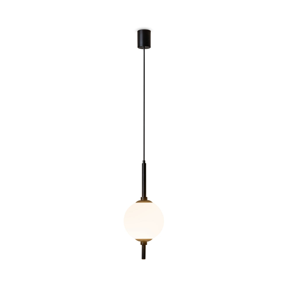 The Sixth Sense Pendant Lamp- Black/ Brass Finishes