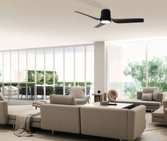 Ushuaia LED Light Fan W/ App & Remote Control - Various Colours