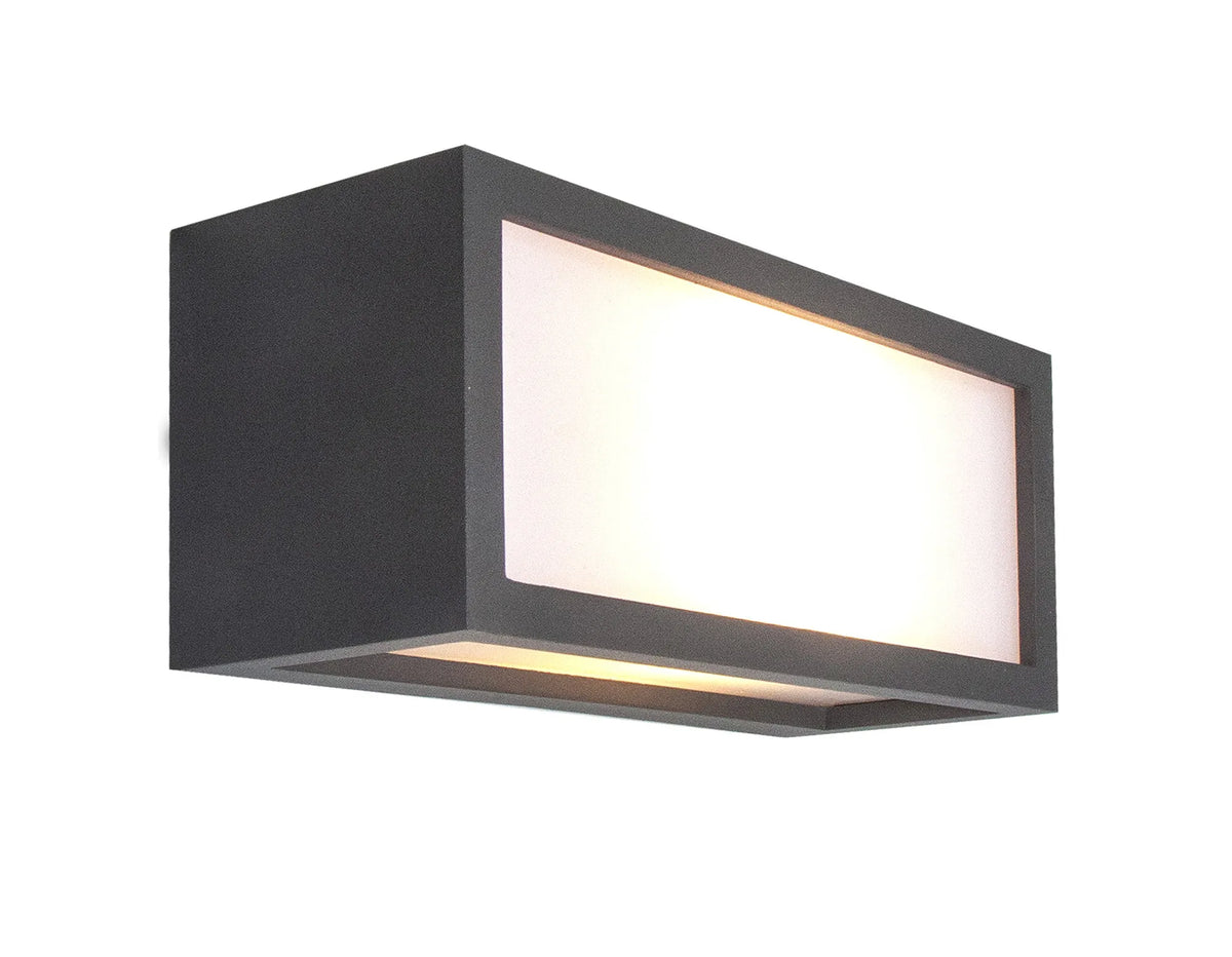 Utah Flush Wall Lamp IP65 - Various Colours